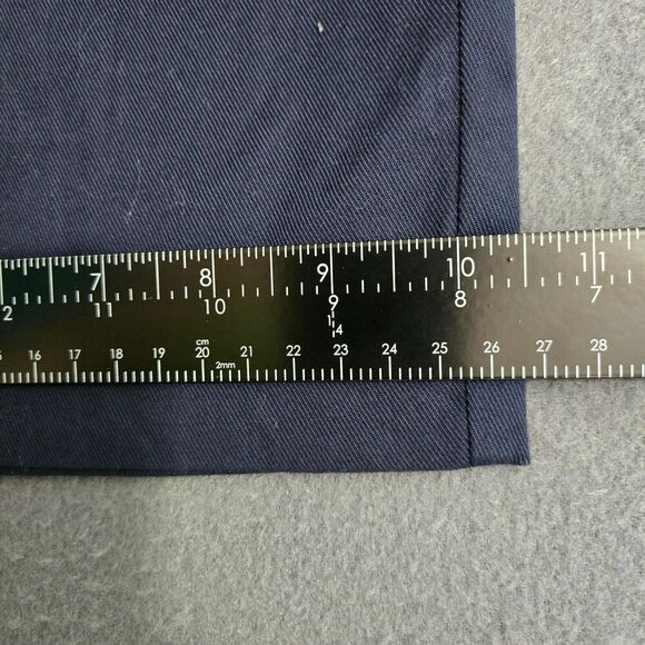 LOFT Navy Straight Leg Pants - Picture 11 of 13